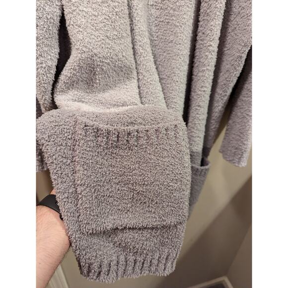 Thread & Supply Cozy Cloud Wrap Cardigan in Gray - Picture 5 of 7